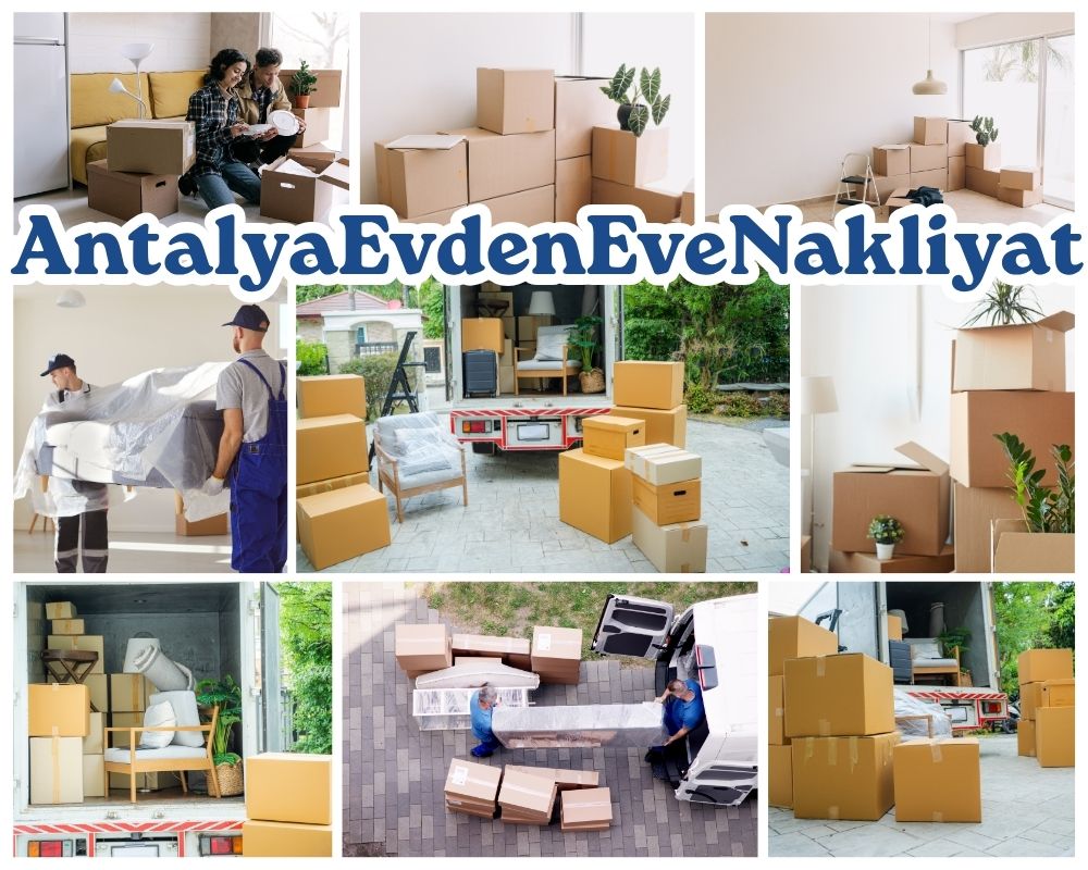 Antalya Serdivan Asansörlü Evden Eve Nakliyat